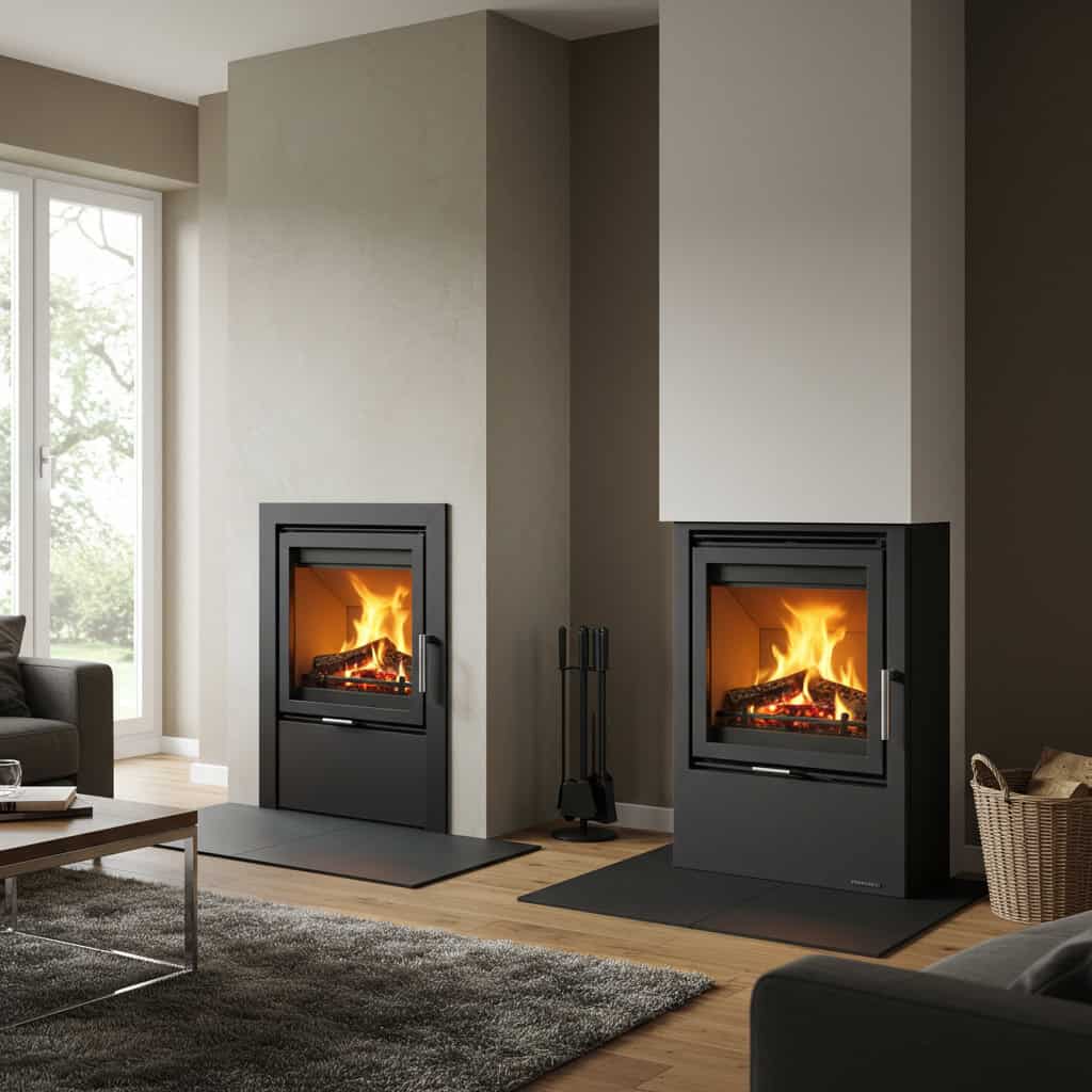 13. Verificação de lareiras e chaminés