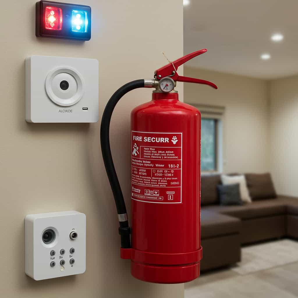 15. Revisão de extintores e equipamentos de segurança