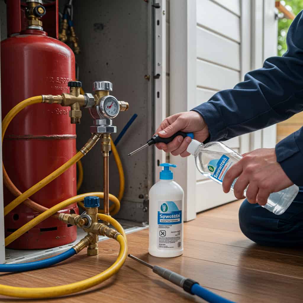 19. Revisão de sistemas de gás