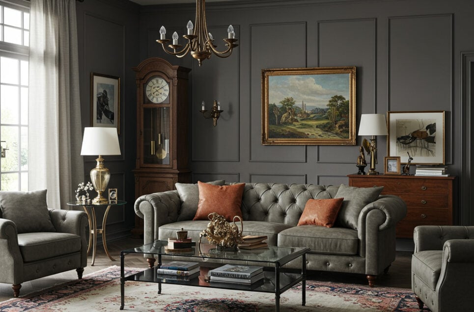 Como Misturar Estilos Modernos e Vintage em Casa