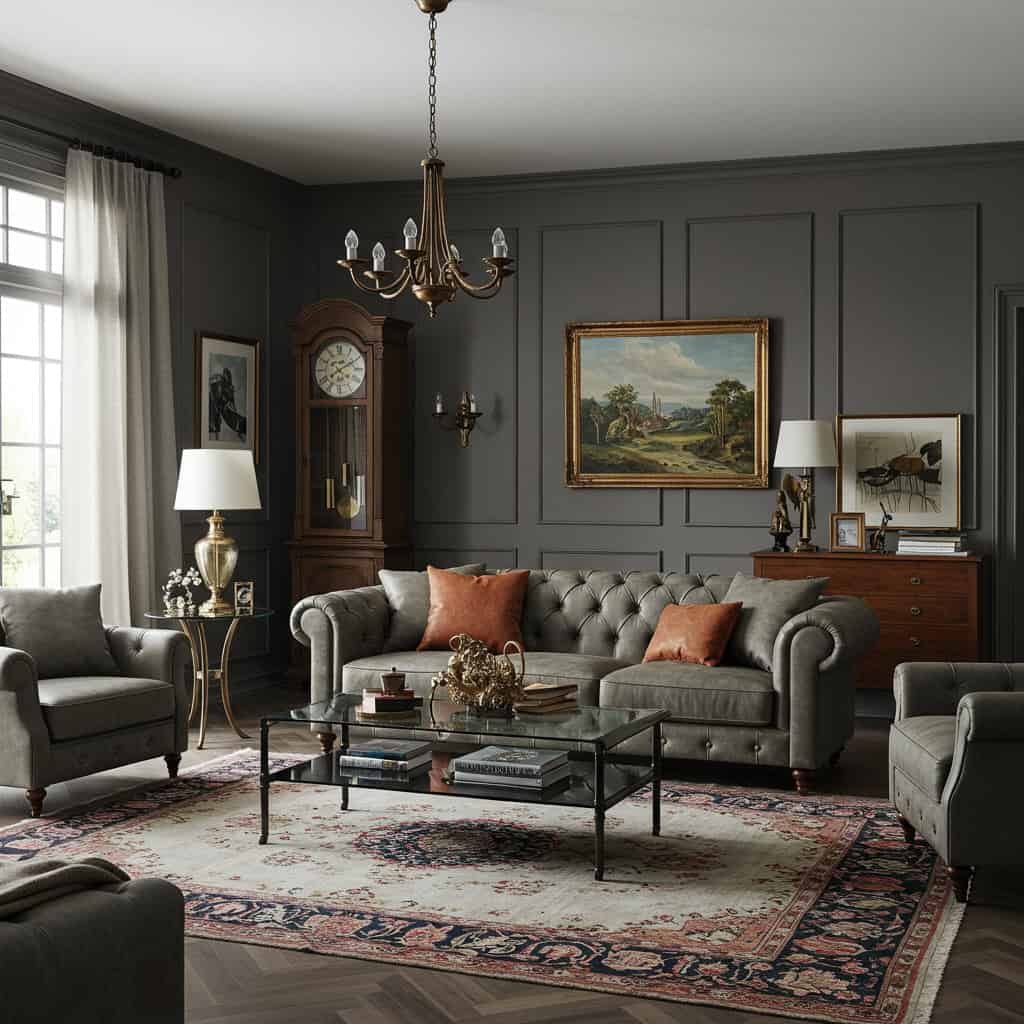 Como Misturar Estilos Modernos e Vintage em Casa