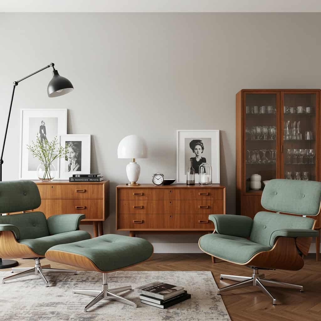 3. Aposte em Móveis Icônicos