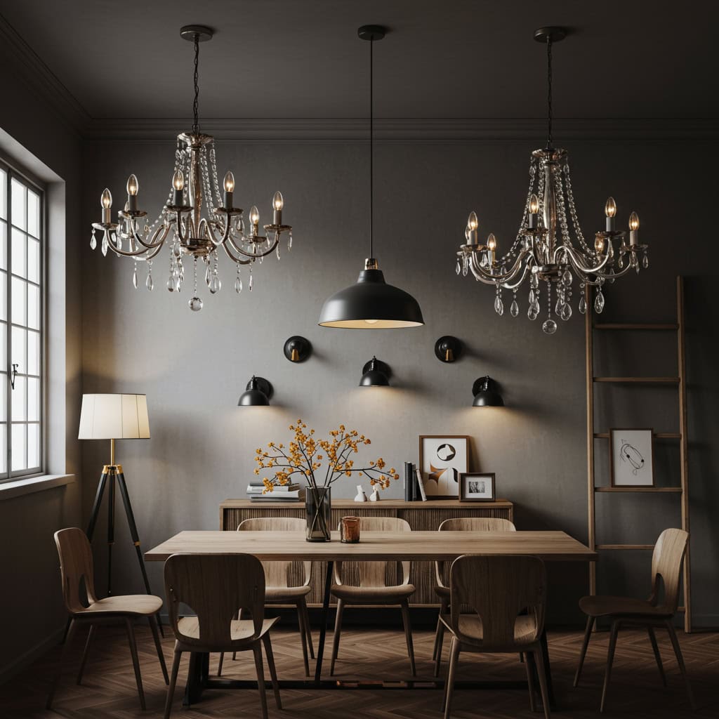 6. Invista em Iluminação Versátil