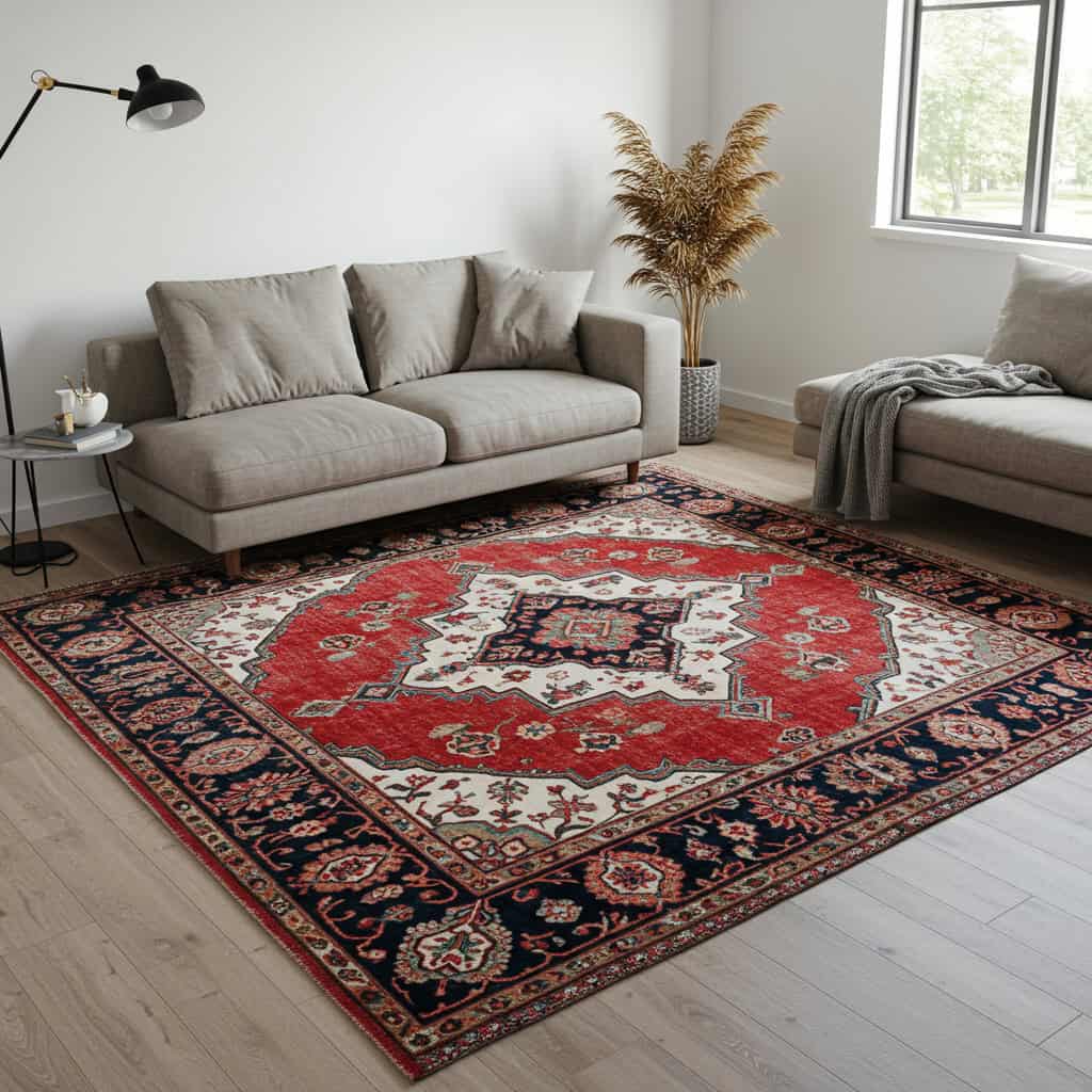 8. Aposte em Tapetes Vintage