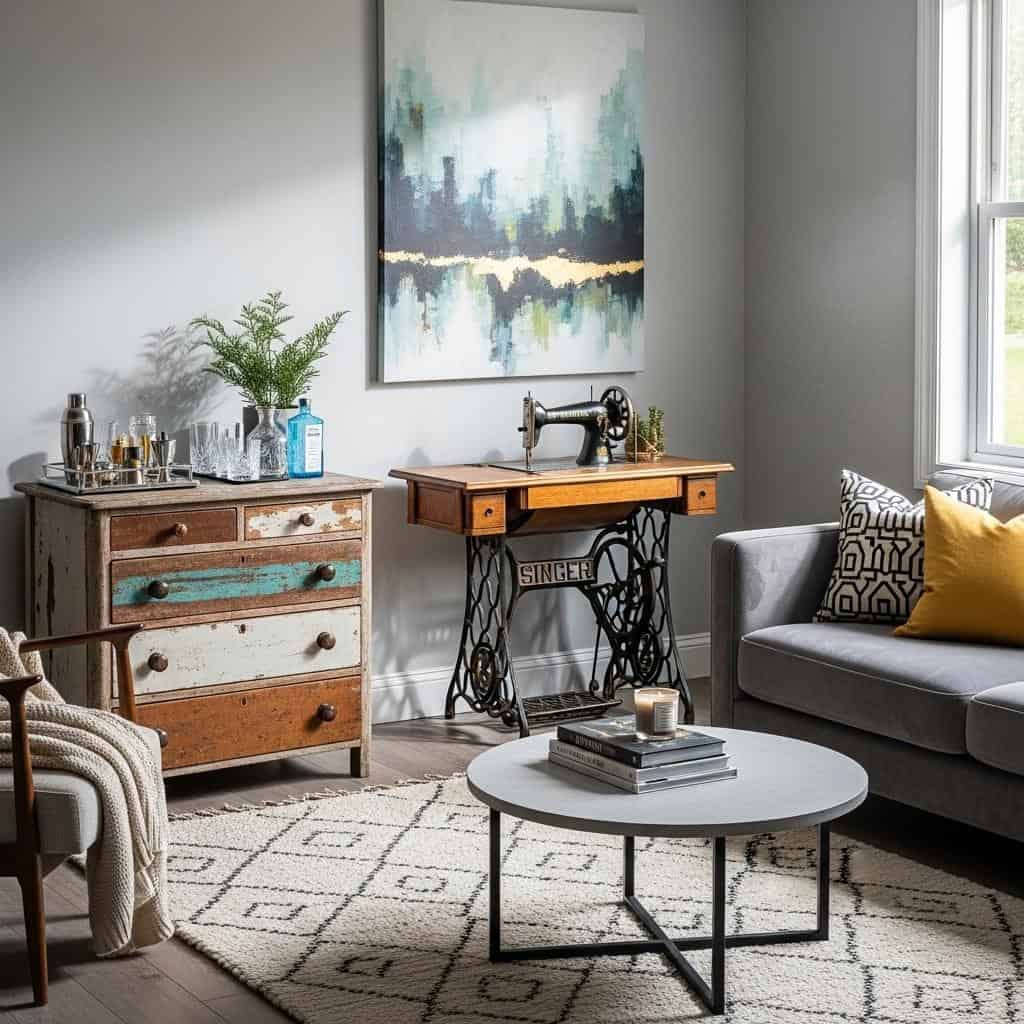 9. Reutilize e Restaure Peças Antigas