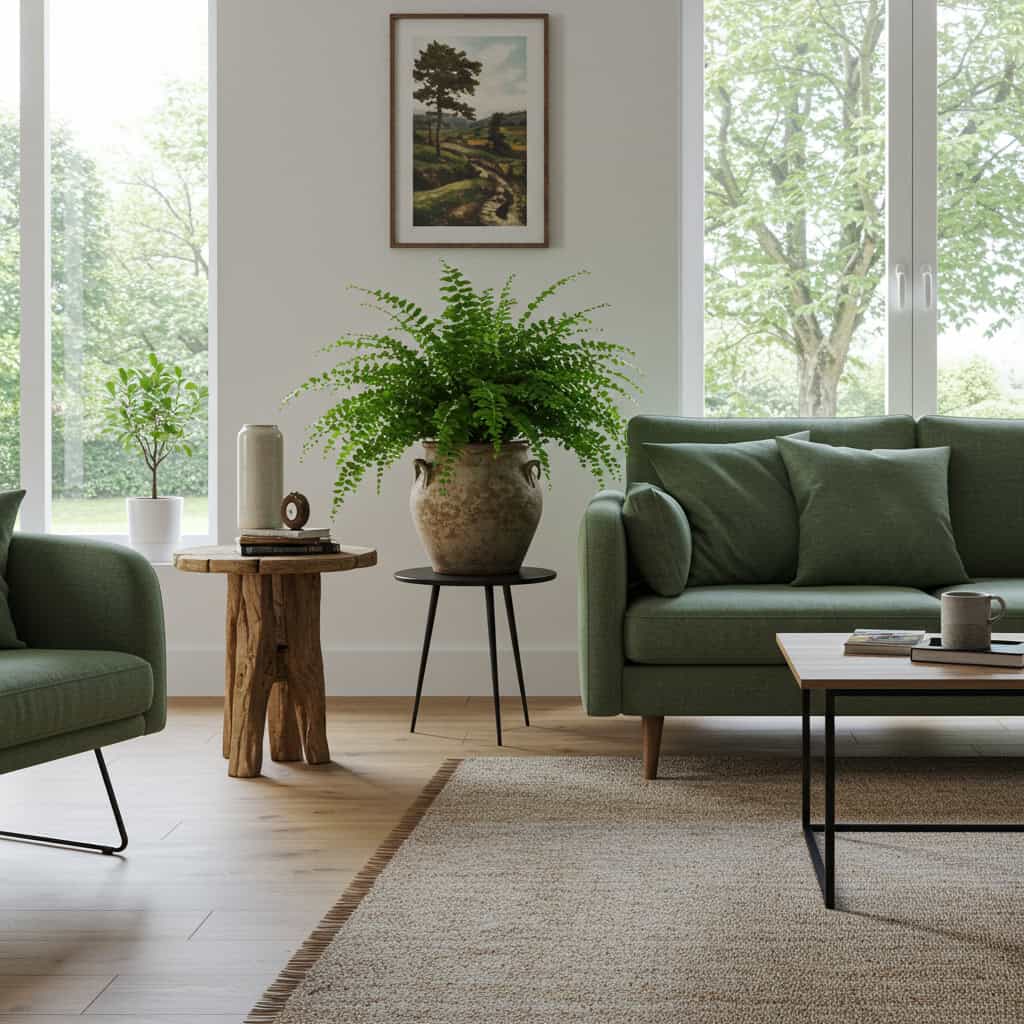 11. Inclua Plantas e Elementos Naturais