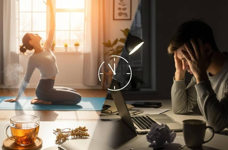 Como Rotinas Diárias Moldam Sua Saúde Mental