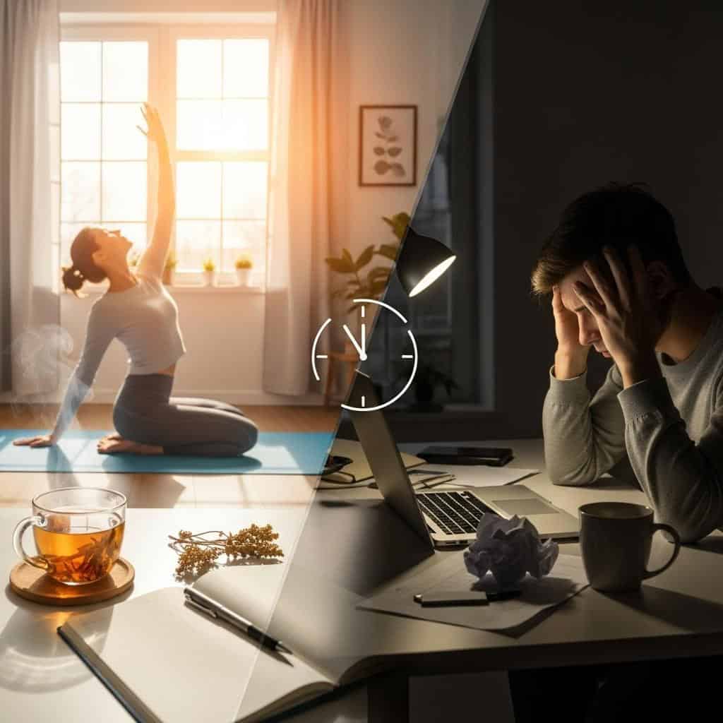 Como Rotinas Diárias Moldam Sua Saúde Mental