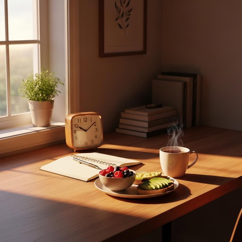 Passo 1: Compreenda a Relação Entre Rotina e Saúde Mental