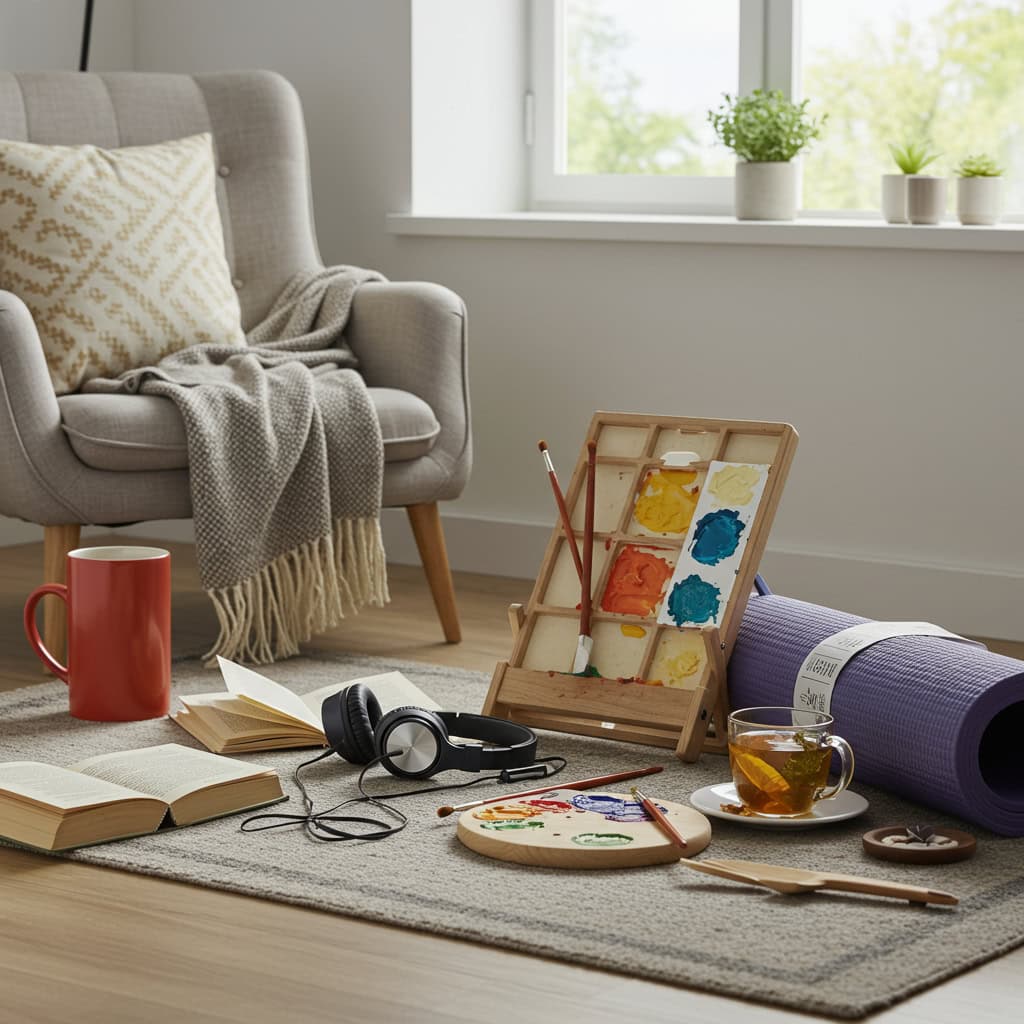 Passo 4: Reserve Momentos para o Lazer e Relaxamento