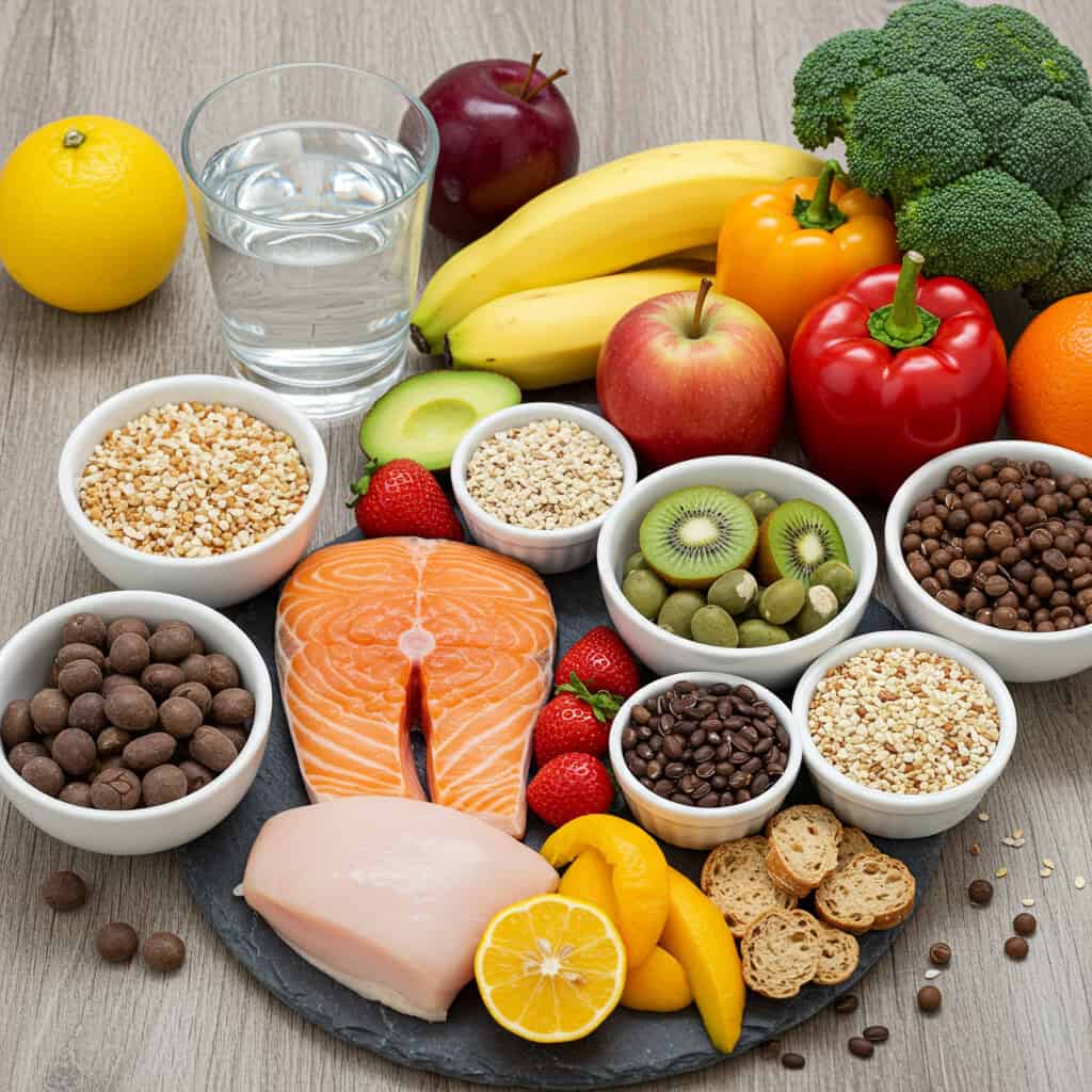 Passo 5: Alimente-se de Forma Equilibrada