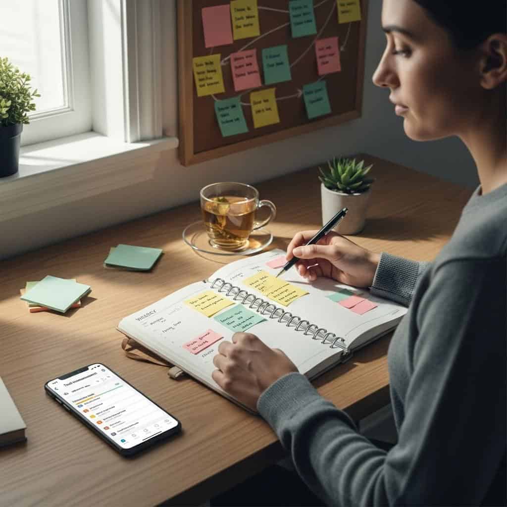 Passo 6: Pratique a Organização e o Planejamento Diário