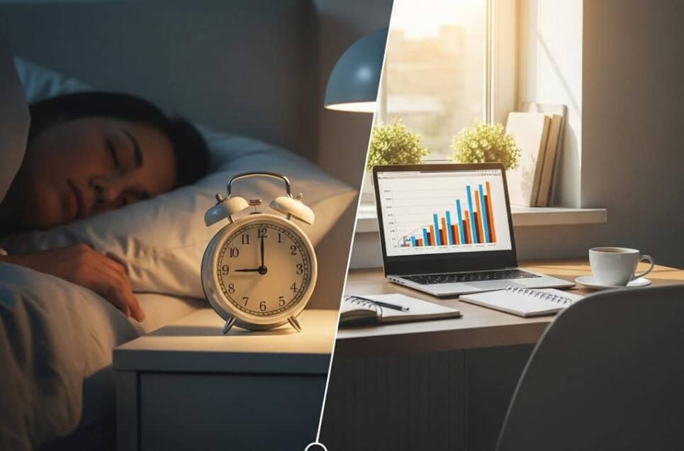 A Conexão Entre Sono e Produtividade