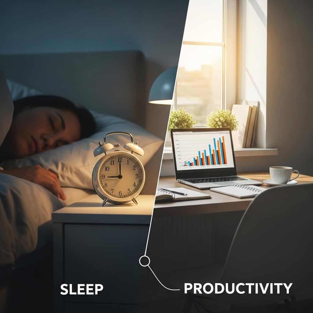 A Conexão Entre Sono e Produtividade