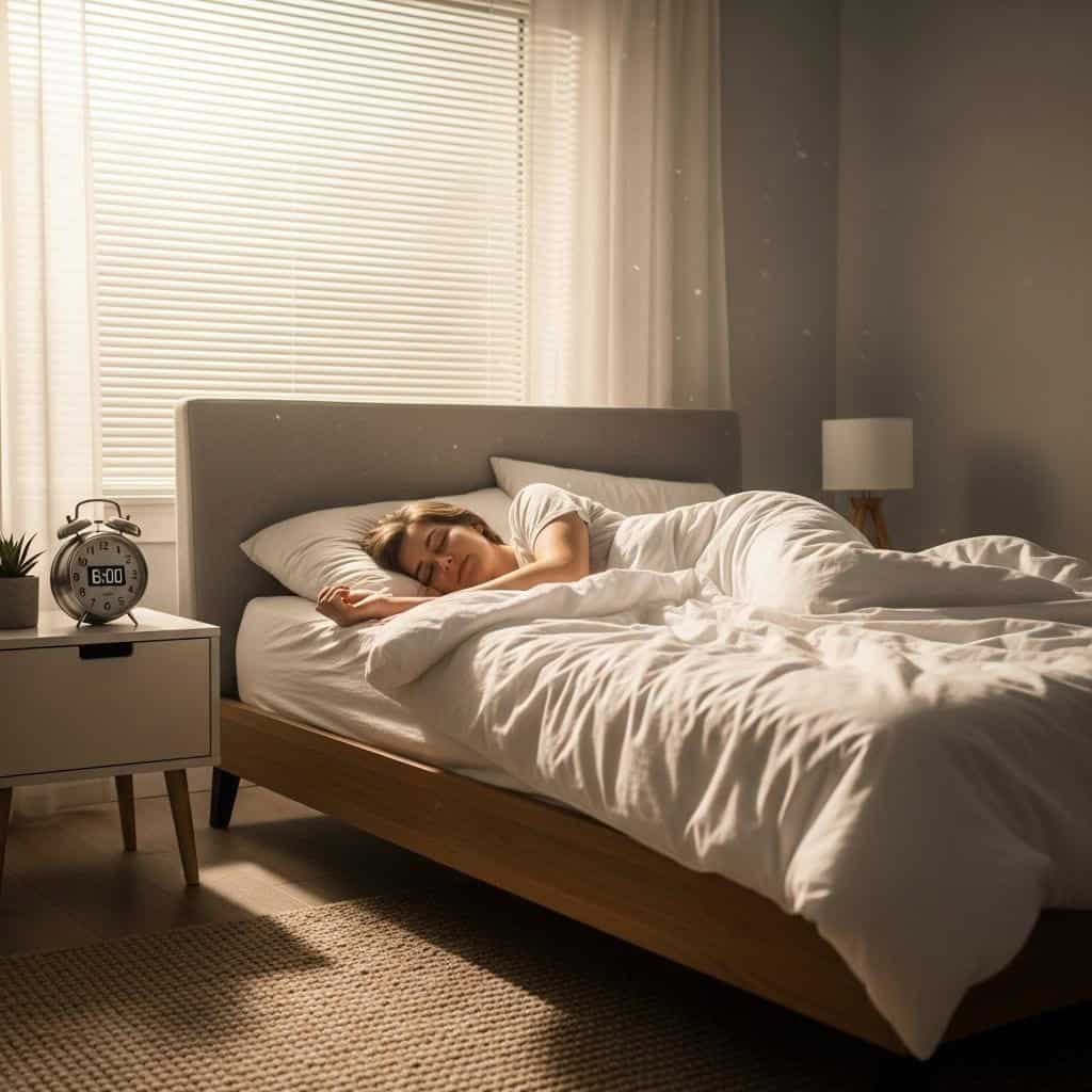 Passo 3: Estabeleça uma rotina de sono consistente