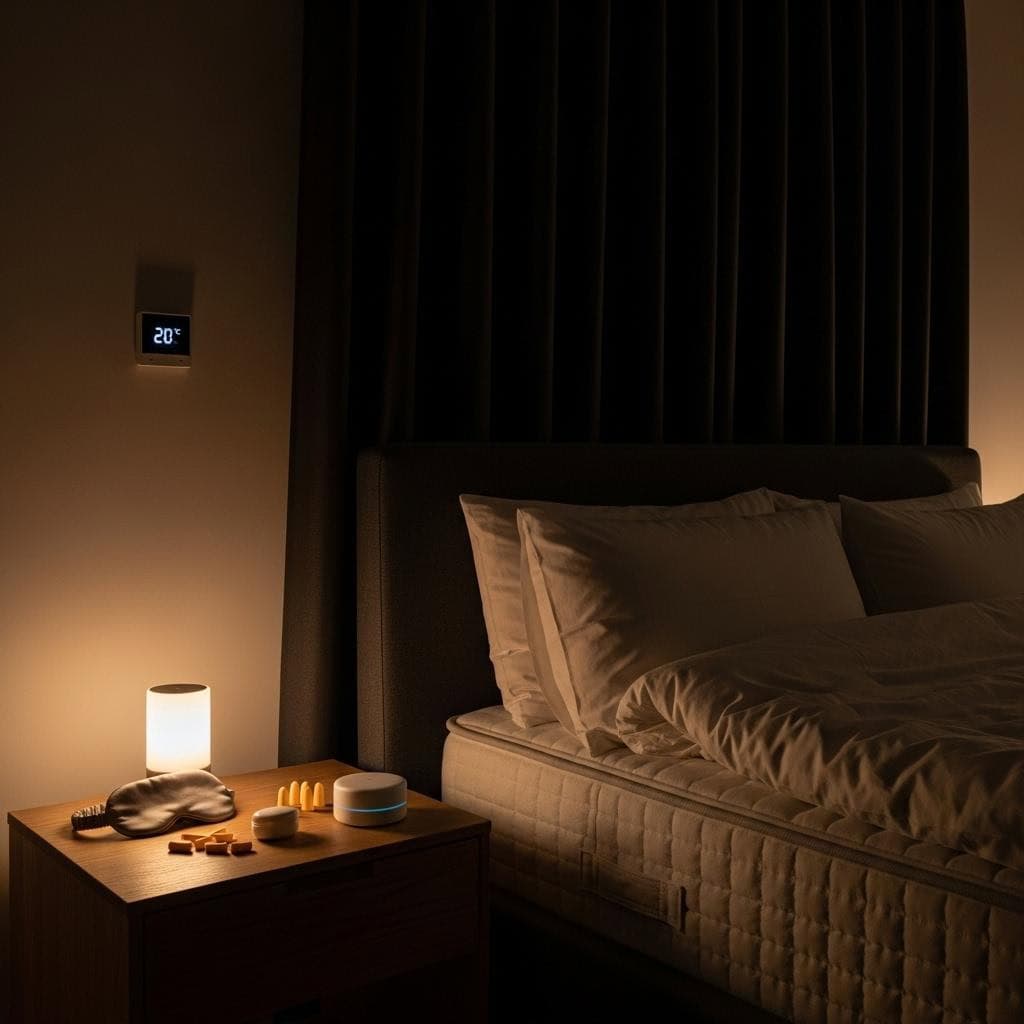 Passo 4: Melhore o ambiente de sono