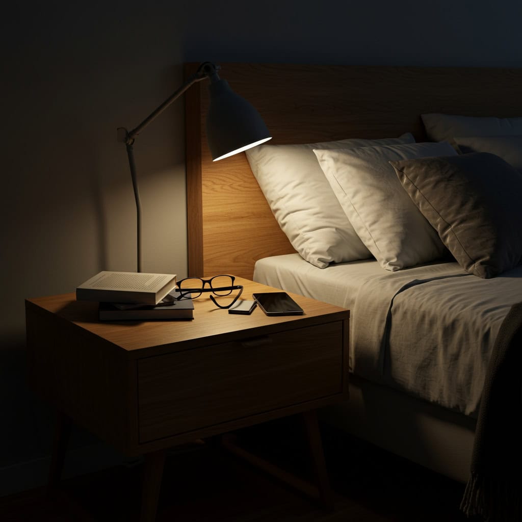 Passo 5: Adote hábitos saudáveis antes de dormir