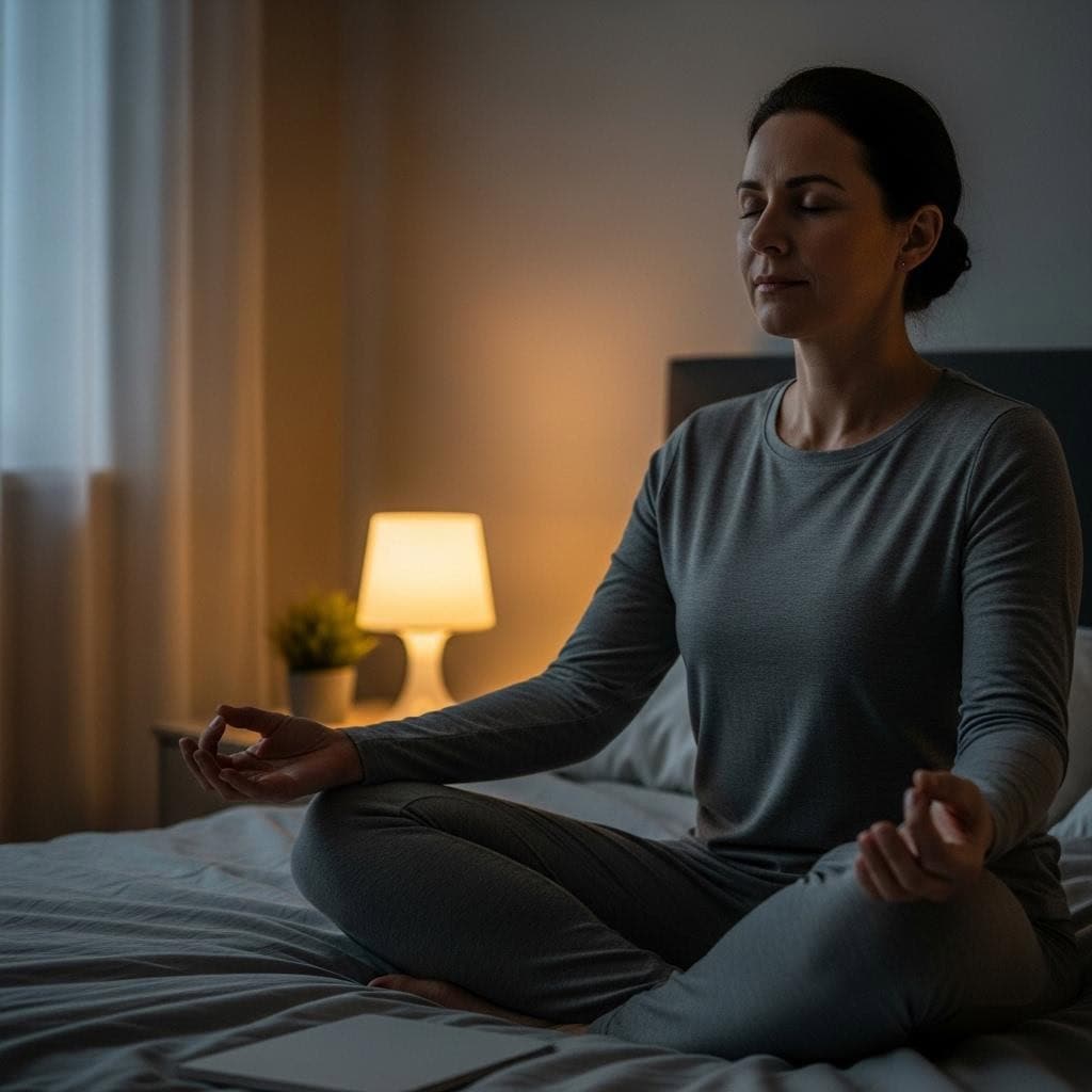 Passo 6: Gerencie o estresse para dormir melhor