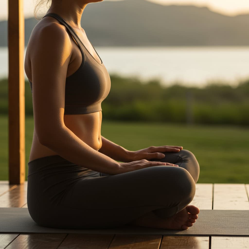 1. Exercícios de Respiração Profunda