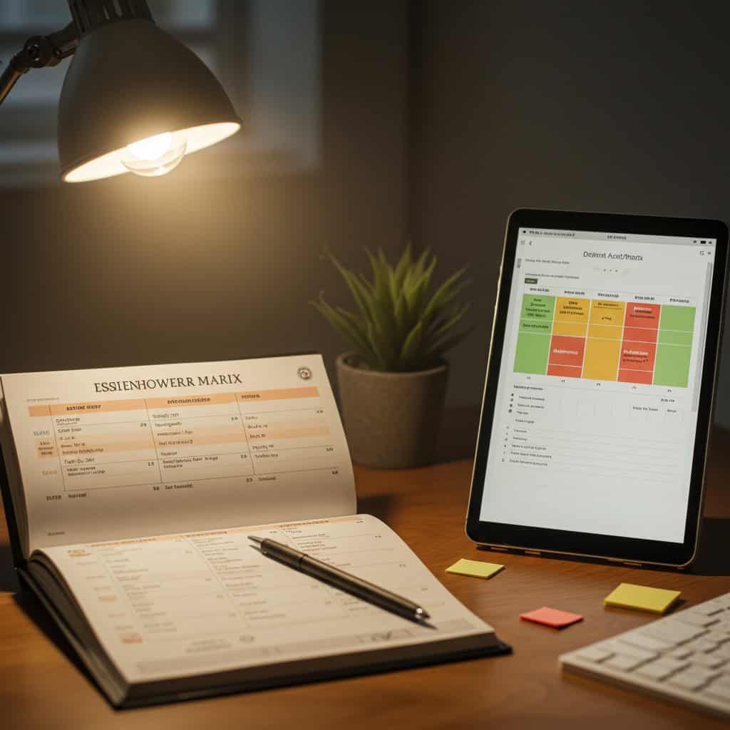 5. Organização do Tempo e Prioridades