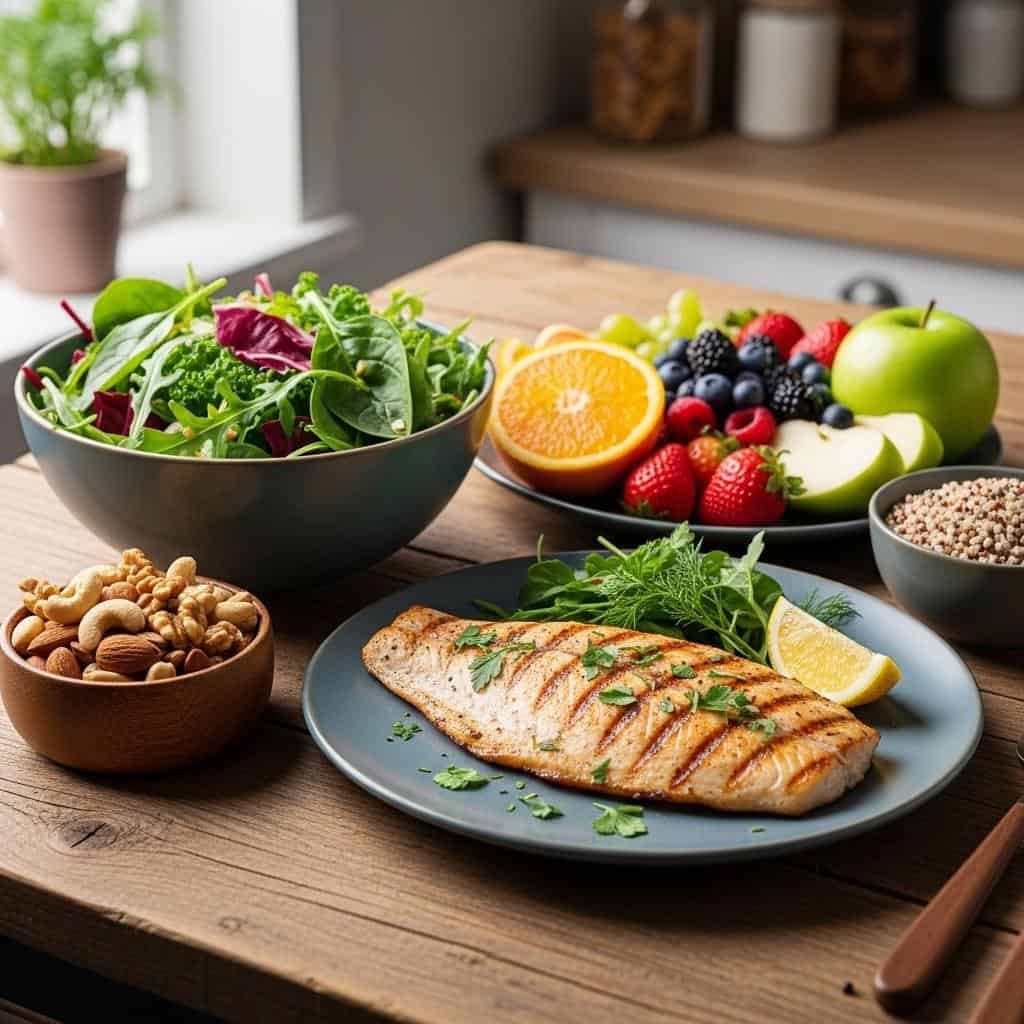 6. Alimentação Balanceada