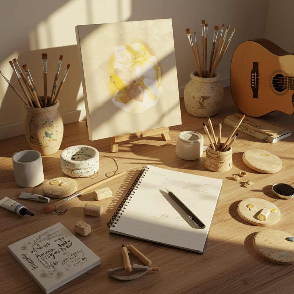 9. Expressão Artística e Criativa