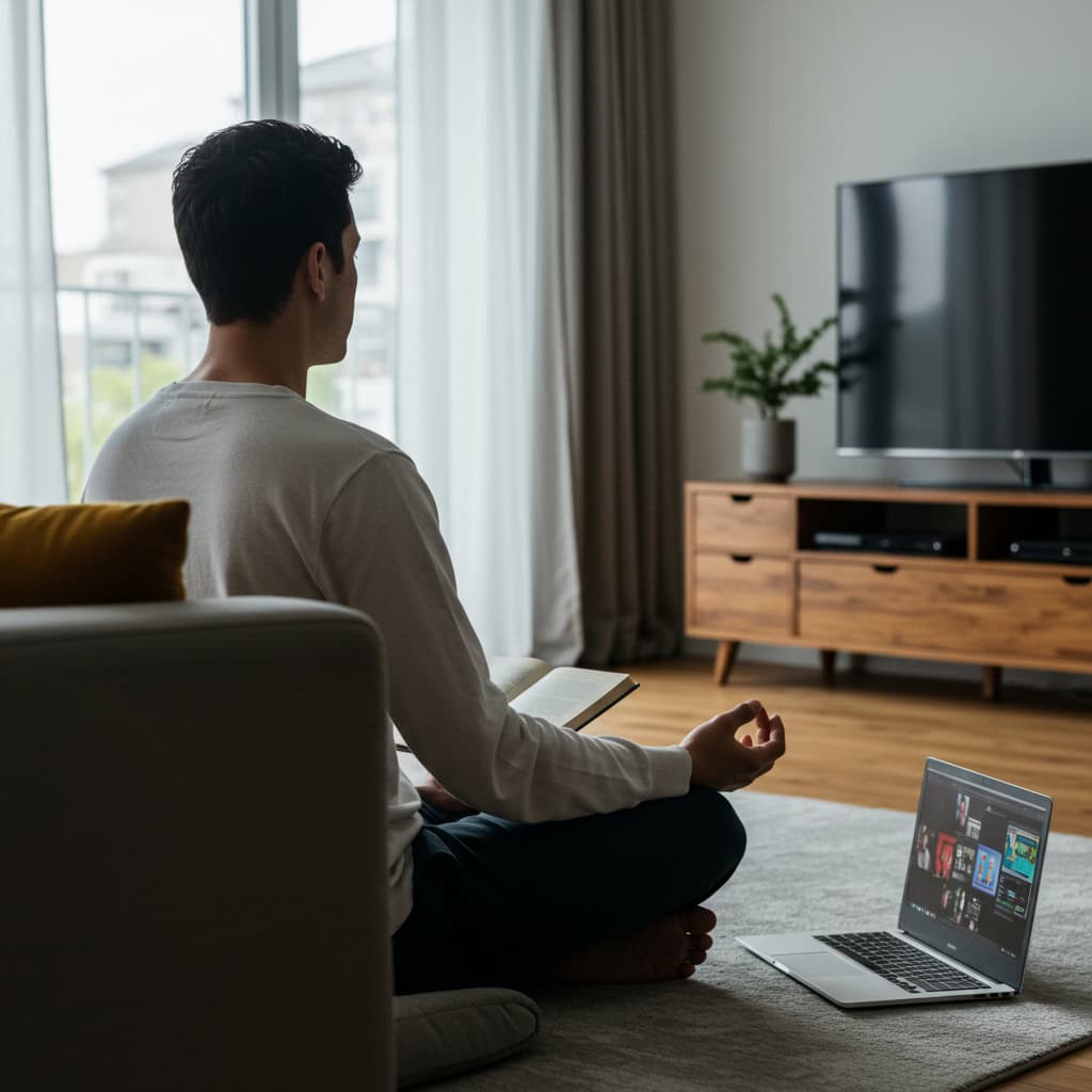 12. Limitação do Consumo de Notícias Negativas