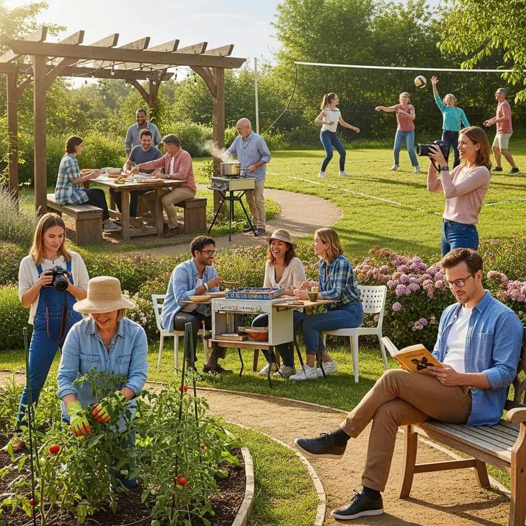 13. Prática de Hobbies e Lazer