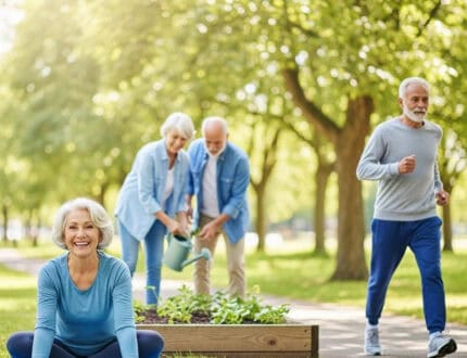 12 Maneiras de Cultivar a Mente e o Corpo Saudáveis com o Passar dos Anos