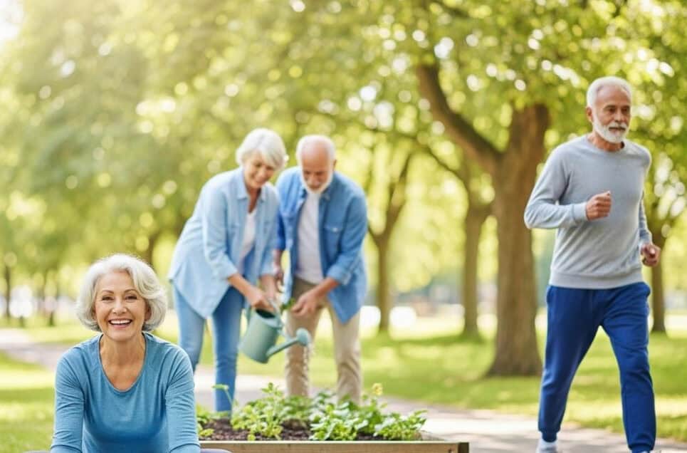 12 Maneiras de Cultivar a Mente e o Corpo Saudáveis com o Passar dos Anos