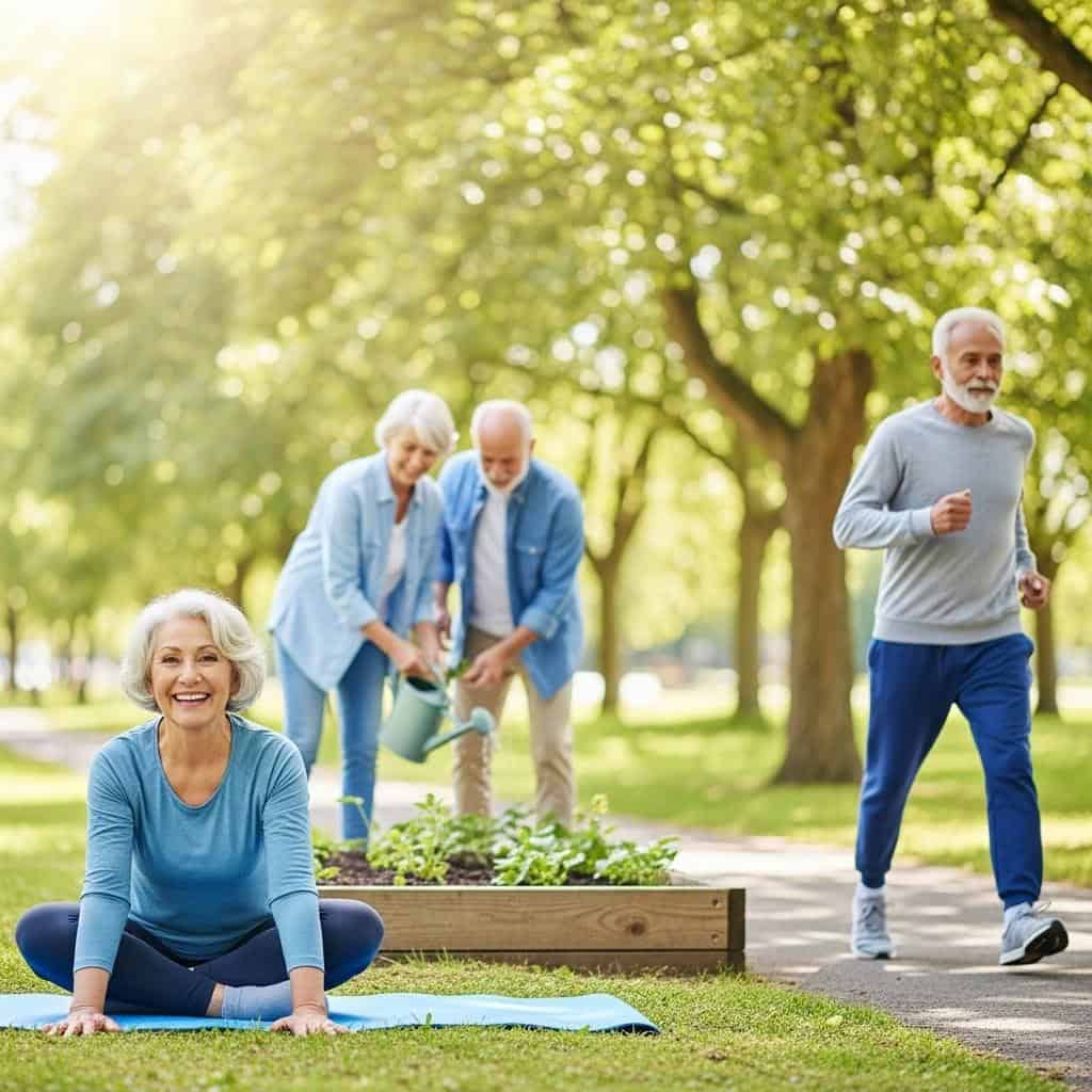 12 Maneiras de Cultivar a Mente e o Corpo Saudáveis com o Passar dos Anos