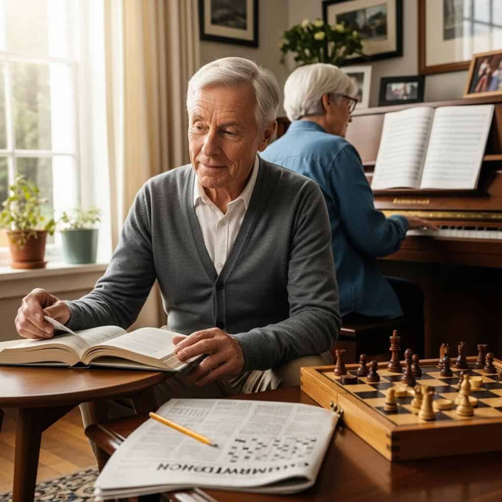 4. Mantenha a Mente Ativa