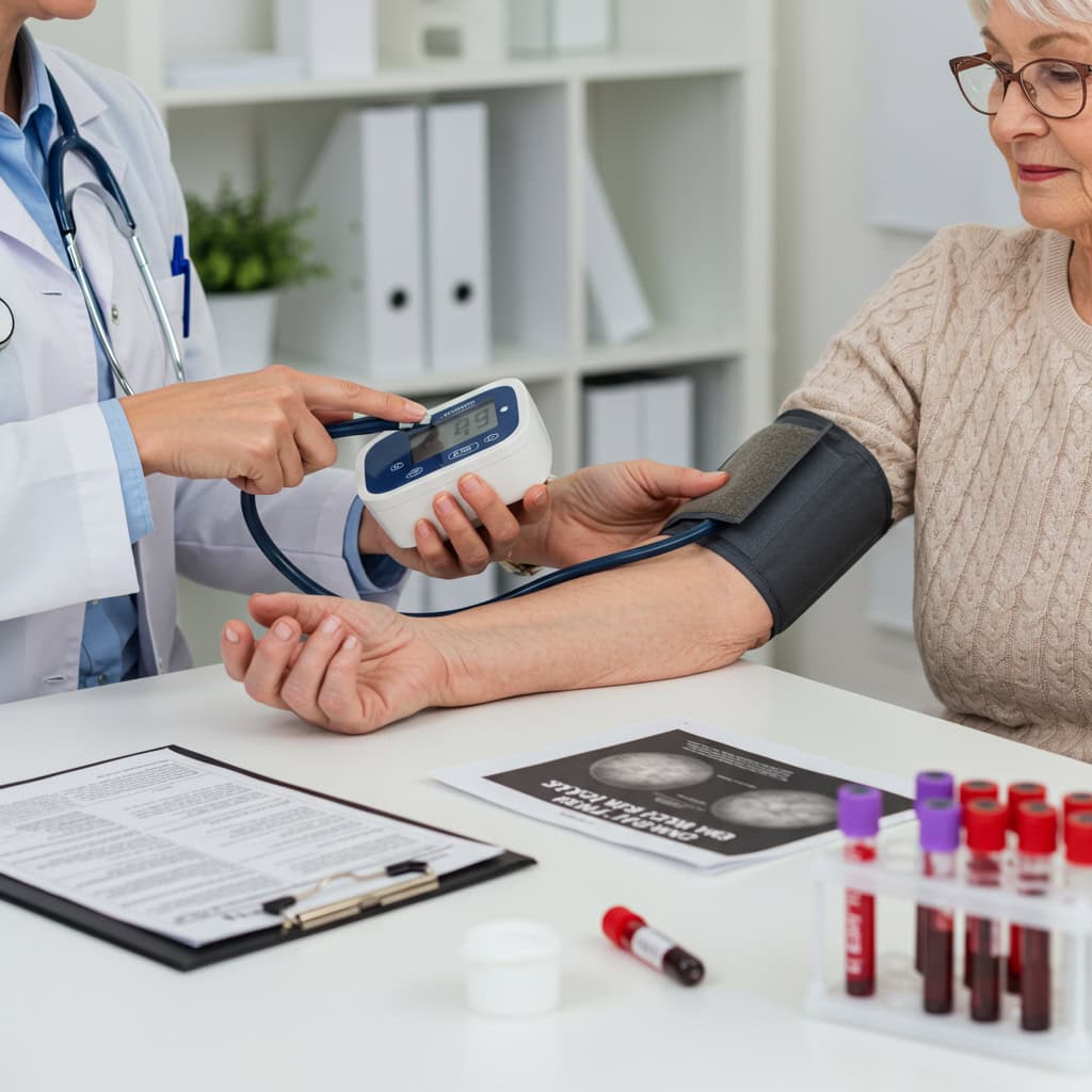 7. Consulte Profissionais de Saúde Periodicamente