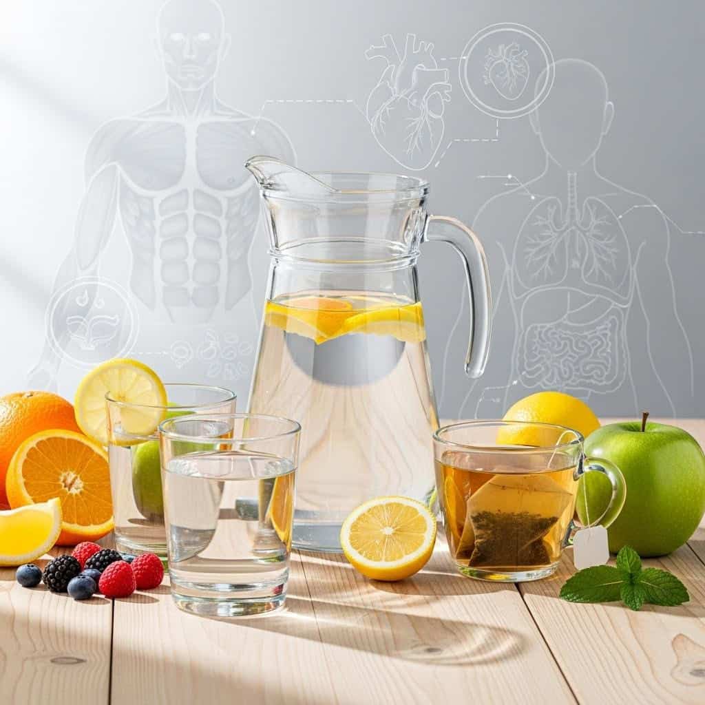 8. Hidrate-se Adequadamente