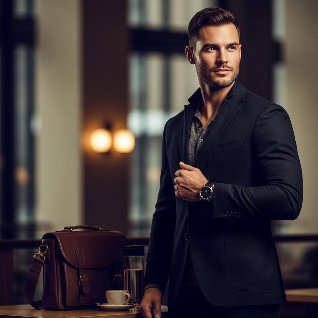 10 Itens Que Tornam os Homens Mais Másculos!