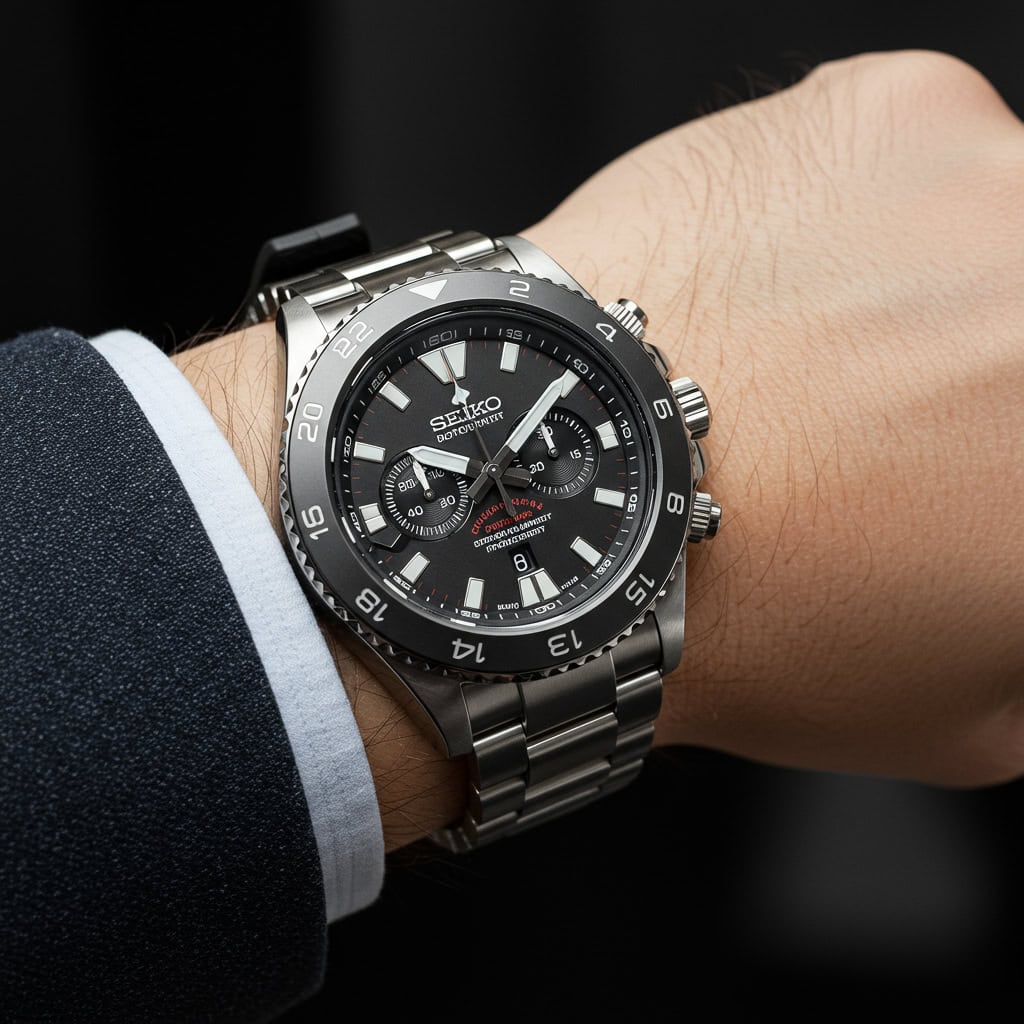 2. Relógio de Pulso Robusto