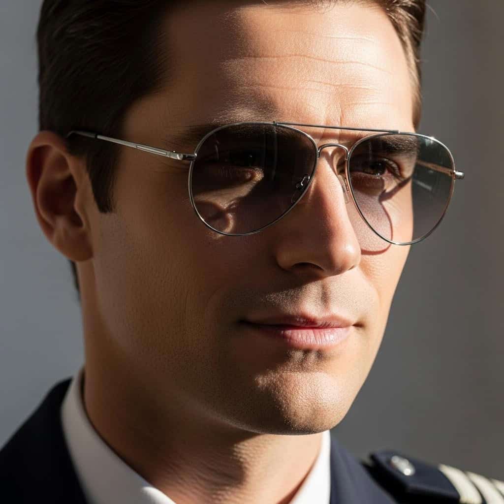 5. Óculos de Sol Aviador