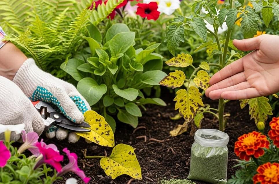 Erros Comuns na Jardinagem e Como Corrigi-los