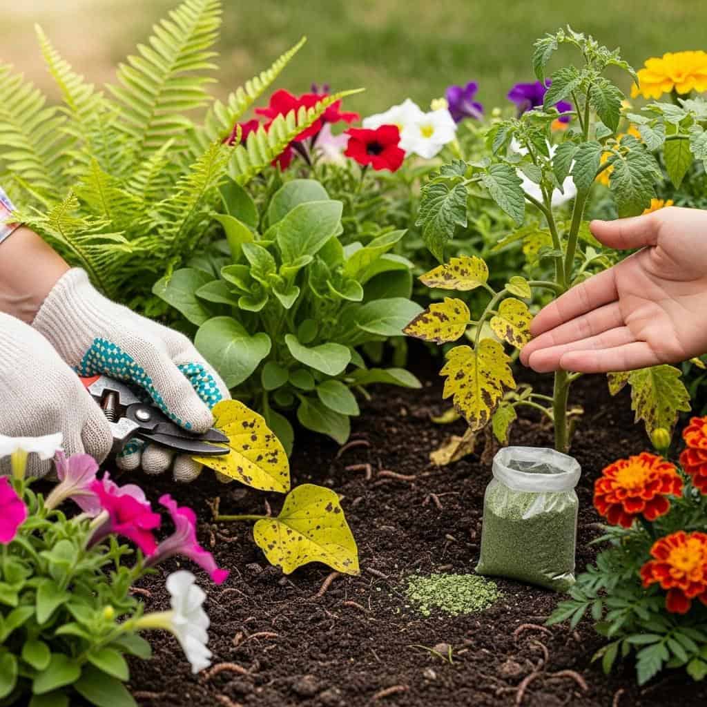 Erros Comuns na Jardinagem e Como Corrigi-los