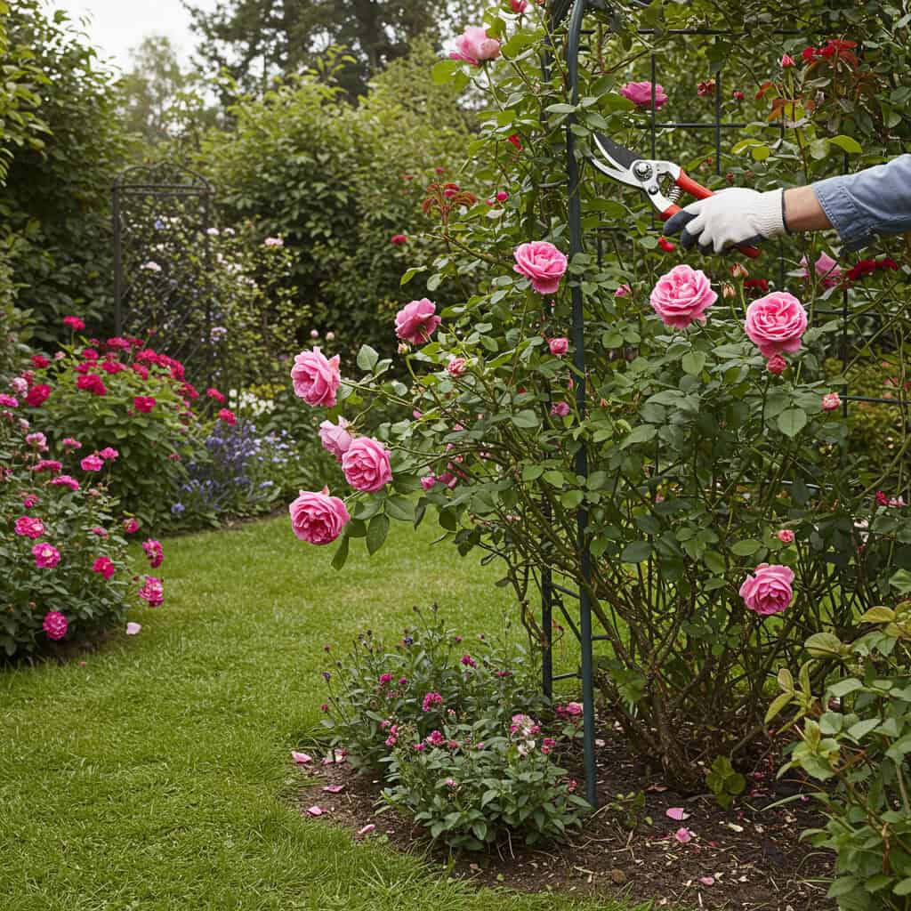 6. Não Podar Correta e Regularmente
