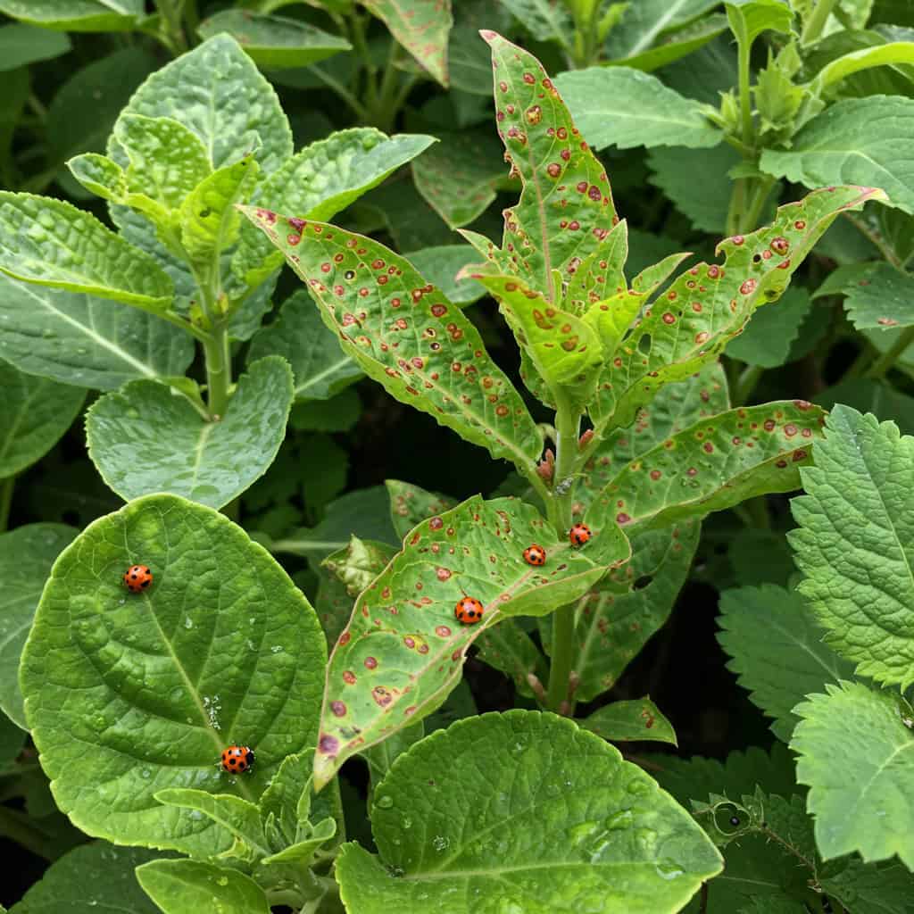 9. Não Identificar e Controlar Pragas a Tempo