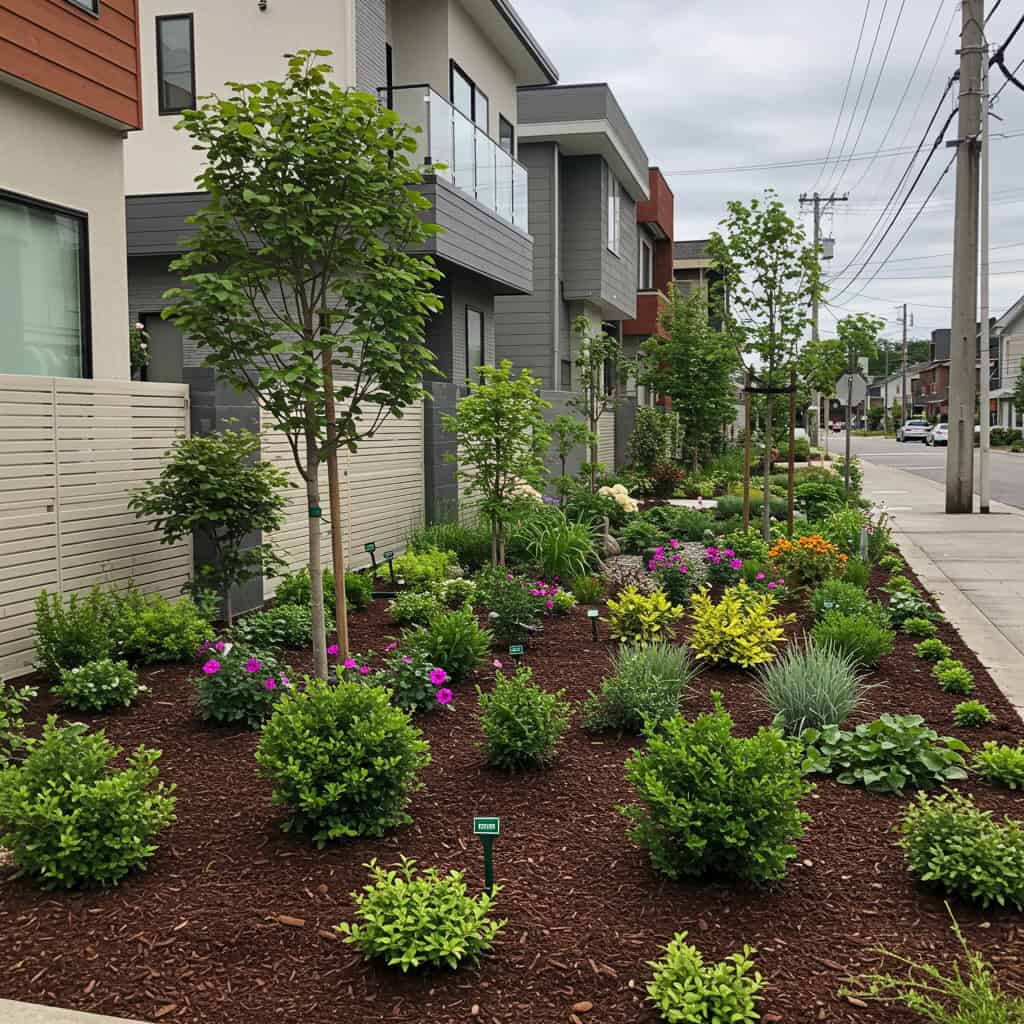 20. Não Planejar o Crescimento Futuro das Plantas