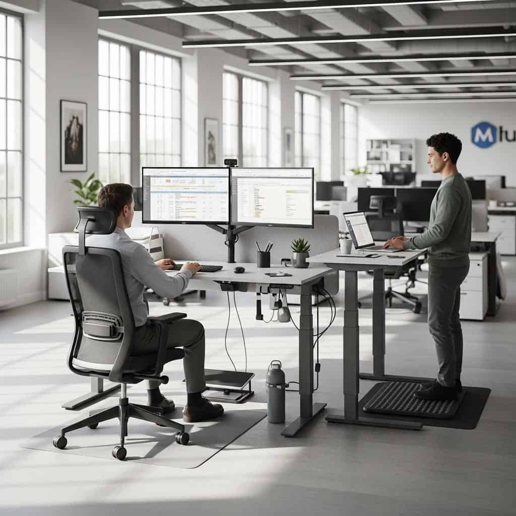 Passo 3: Adapte Seu Espaço de Trabalho