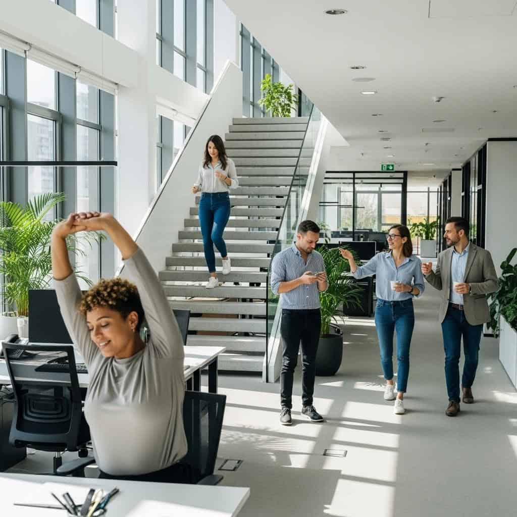 Passo 4: Incorpore Pausas Ativas na Rotina