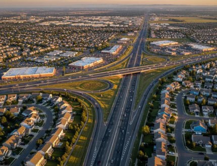 Por Que os Americanos Moram Tão Longe de Tudo