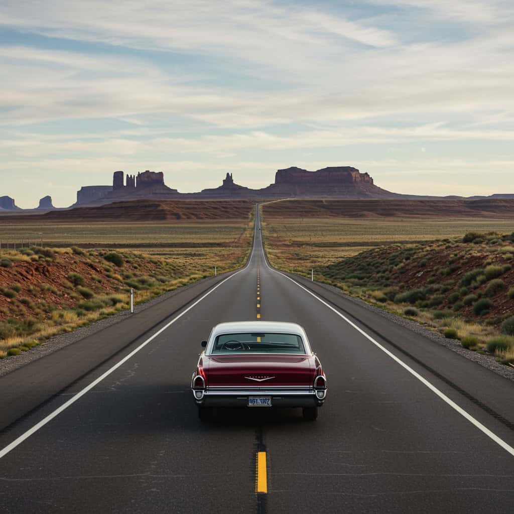 Passo 2: O Papel do Automóvel na Cultura Americana