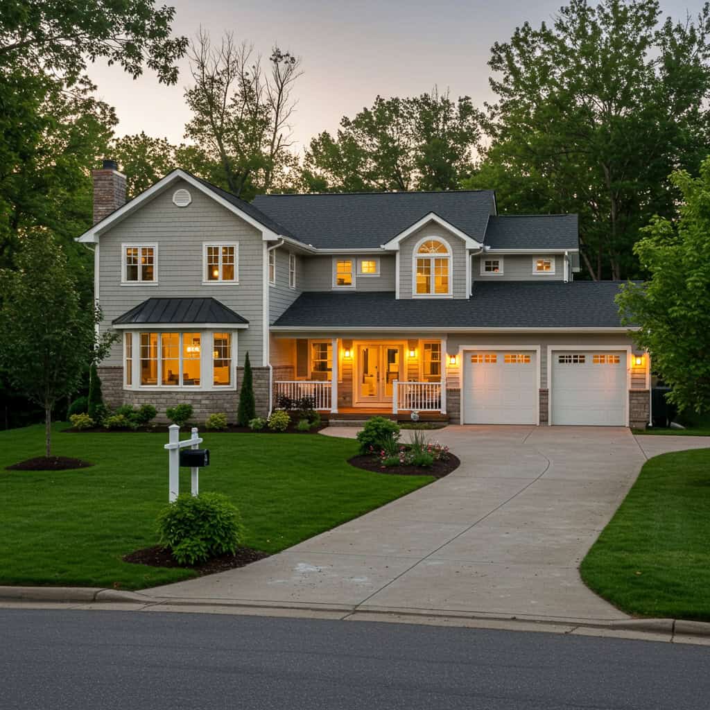 Passo 4: O Sonho Americano e a Casa Própria