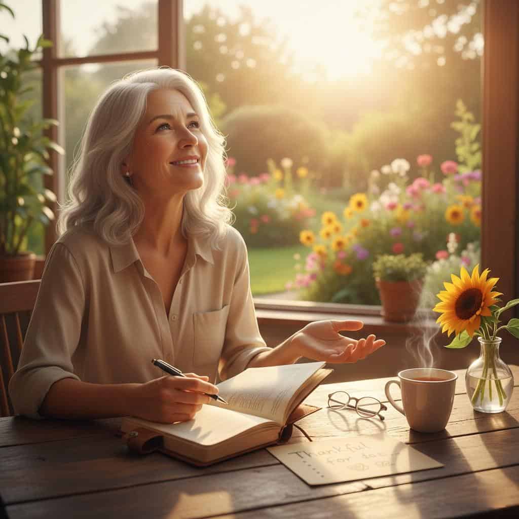 Pratique a gratidão e o otimismo