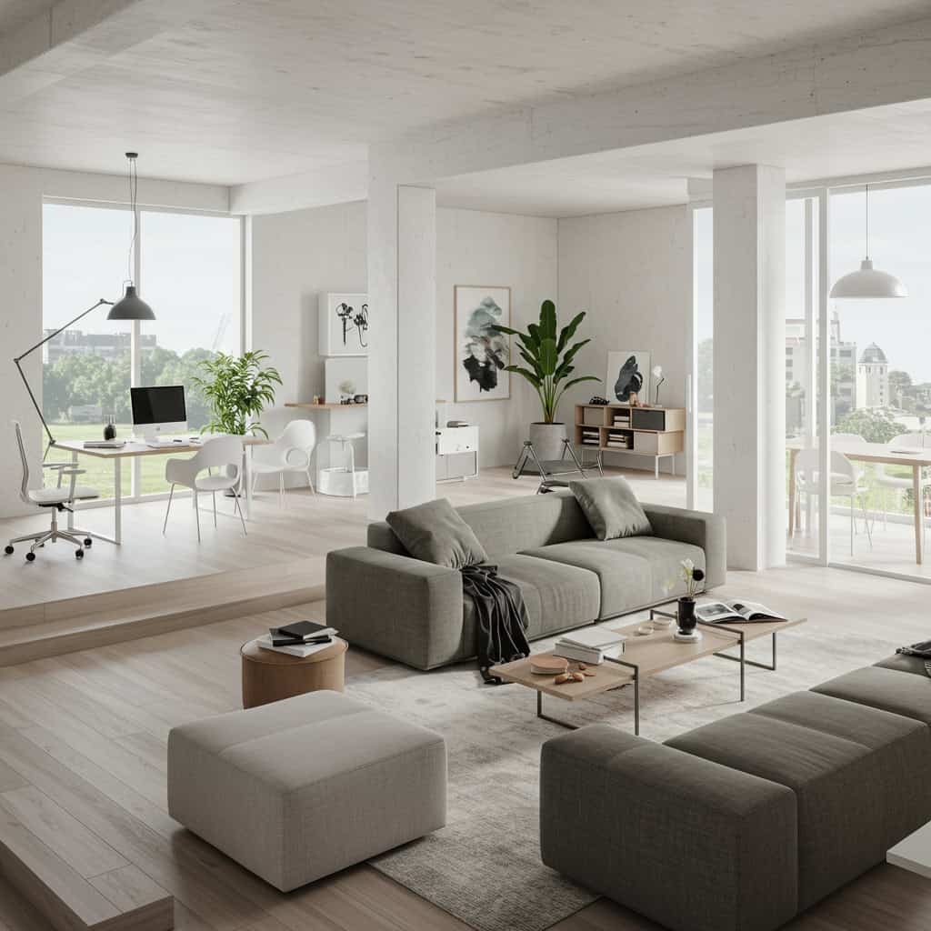 Passo 3: Entendendo a Flexibilidade do Espaço