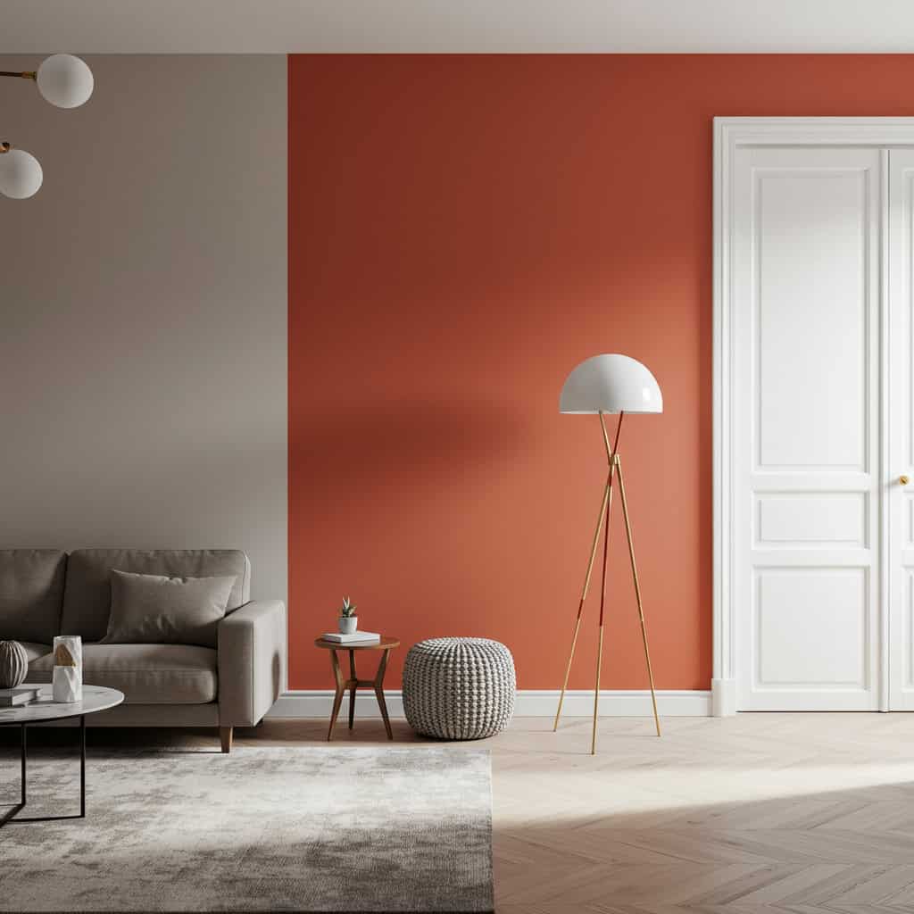 1. Pinte uma Parede de Destaque